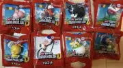 Super Mario Brothers Mascot Keychain 8 Types Nintendo 2009 figure Toy Suntory