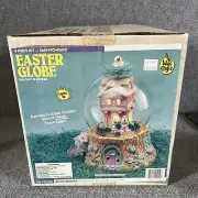 Vintage Wee Crafts Accents Unlimited Easter Globe Kit New Light Up #21210