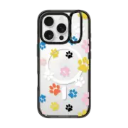 iPhone 16 Pro Impact Ring Stand Case MagSafe Compatible Pawsome