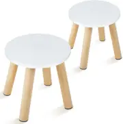 Wooden Step Stool for Kids, Children'S Stool Matched Sensory Table, Children Sit