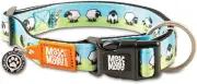 Smart ID Dog Collar with Gotcha! QR Pet Safety Tag and Custom Pet Profile, Soft