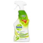 Dettol Multipurpose Healthy Clean Surface Spray Crisp Apple Burst 750Ml