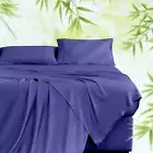 Bamboo Sheets Set Queen Size,100% Cooling Bamboo Sheet Set for Hot Sleepers, Moi