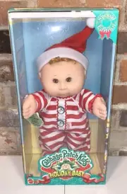 1998 Cabbage Patch Kids Holiday Baby Doll - Maria Babette