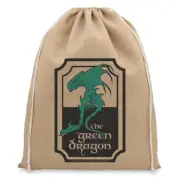 Lord Of The Rings The Green Dragon Christmas Hessian Sack