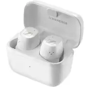 Brand New Sennheiser CX Plus True Wireless Earbuds In-ear Headphones, White
