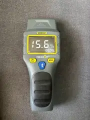 General Tools TS06 - ToolSmart BlueTooth Connected Digital Moisture Meter.