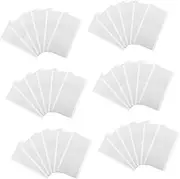 [Vaguelly] 180 Pcs Headscarf Stickers Non-slip Headscarf Sticker Head Covering Fixation Tape Sticky Strips Double Sided Tape White