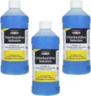 3 Bottles of Chlorhexidine Solution, 16 Ounces Each, for Cleaning Superficial ..