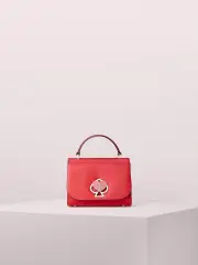 nicola twistlock small top handle bag