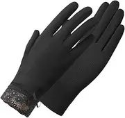 [LEIXIUSM] Sunscreen Gloves for Women's Summer Cycling and Cycling Breathable Touch Screen Gloves