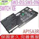ACER 1ICP4/91/91-2 電池原裝 宏碁 SWITCH 10E SW3-013P  AP15A3R