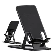 Cell Phone Stand, Foldable and Portability Travel Phone Holder, Adjustable An...