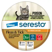 Seresto Flea Cat & Kitten Collar One Size