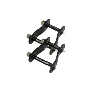 Rear EFS Greaseable Swing Shackles for Isuzu D-Max MY12 TFS85 V-CROSS 12-20