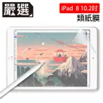 【嚴選】IPAD 8 10.2吋 2020 繪圖專用類紙膜保護貼