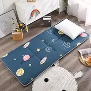 Foldable Japanese Futon Mattress, Soft Tatami for Children and Adults, Portable Bed for Dormitory, Travel, Home(Type A,1.8 * 2m)