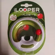 Loopy Looper Original Marble Spinner BlueOrange