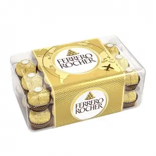 [Ferrero 費列羅] 金莎巧克力30入分享盒 375g