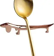 Chopstick Rest | Kitchen Spoon Holder - Cartoon Animal Shape Chopsticks Holder Rack for Spoon Tableware, Stainless Steel Fork Stand