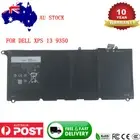 7.4V 52Wh Replace battery for Dell XPS 13 9350 9343 13D-9343 JD25G JHXPY 90V7W