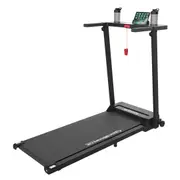 YOPOWER Electric Treadmill 2.0HP Motor Home Office Treadmill Exercise Fitness Equipment 120KG Capacity Black