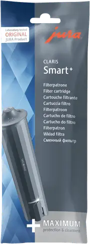 JURA Claris Smart + Single Filter Cartridge