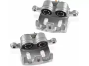 Brake Caliper Set For 2009-2012 Mitsubishi Lancer 2.0L 4 Cyl 2010 2011 PY625PG (for: Mitsubishi)