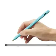 ZUSLAB Active Pencil Precision iPad Stylus with Palm Rejection, Tilt Sensitivity & Fast Charging - Blue