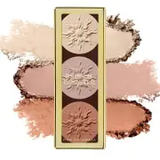 Physicians Formula Bronze Booster Highlight & Contour Powder Palette, Matte Scul