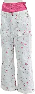[Ocean Pacific] OceanPacific 540523 SWT Women's Snow Pants, Star White
