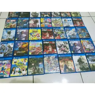 販售大量二手ps4遊戲片 賣場1