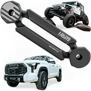 Yankum Ropes Groove Winch Fairlead (Standard Fit/Hawse Style),Made in The USA Hawse Style Winch Fairlead for Synthetic Rope, (GRLEADSTD)