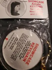 Showcase Acrylic Keyring For Photos Needlework And Crafts