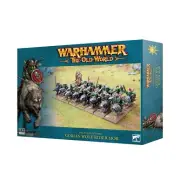 Warhammer The Old World Orc & Goblin Tribes Goblin Wolf Rider Mob NIB