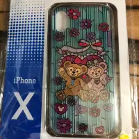 在飛比找蝦皮購物優惠-iPhone X正版Disney Duffy 達菲熊手機殻