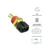 Tridon Coolant Temperature Sensor for Subaru Leone Vortex AX4 AX7 1.8L 1984-1992