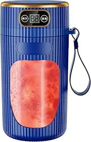 Personal Blender, Electric Blender, Mixer Machine Compact Electric Protein Shaker Bottle for Meal Preparation Post-Workout Gym Beach Camping Picnic