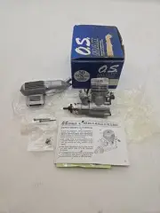 O.S. MAX MG0550SX Ring Glow Engine w/Muffler NEW M7