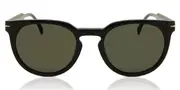 David Beckham DB 1112/S 08A/IR Men's Sunglasses Black Size 52