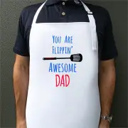 Flippin Awesome Dad Apron