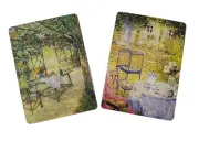 Garden Party Lunches Trellis Paintings Swap Cards Scrapbook Junk Journal Crafts