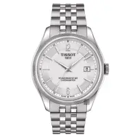 在飛比找momo購物網優惠-【TISSOT 天梭】天梭 Ballade COSC 80小