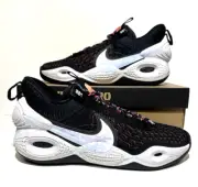 Nike Cosmic Unity TB Mens Size 10 Black White Athletic Basketball Sneakers