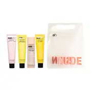 Citrus Set Renew in 4 phases Nudestix: Lemon-Aid detox peel-off mask 60 ml + facial cleansing balm 60 ml + day and night mask 60 ml + 5% glycolic acid