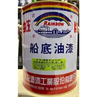 在飛比找蝦皮購物優惠-【中壢實體店。美華油漆行】虹牌船用底漆船舶底漆 SP-99-