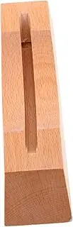 HONITANO Painting Base Wooden Base Wood Display Stand Ornament Holder Display Stand Wooden Display Stand Picture Stands for Display Sand Art Display Light Brown