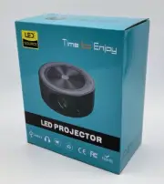 LED Source Rotundity MINI LED Projector Large Screen Home Cinema USB 2.0 Speaker