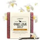 Handmade Goat Milk Soap, Moroccan Vanilla Scent, Goats Milk Soap Bar, Made in US