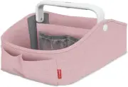 Skip Hop Diaper Caddy Organizer with Touch Sensor Night Light, Nursery Style,...